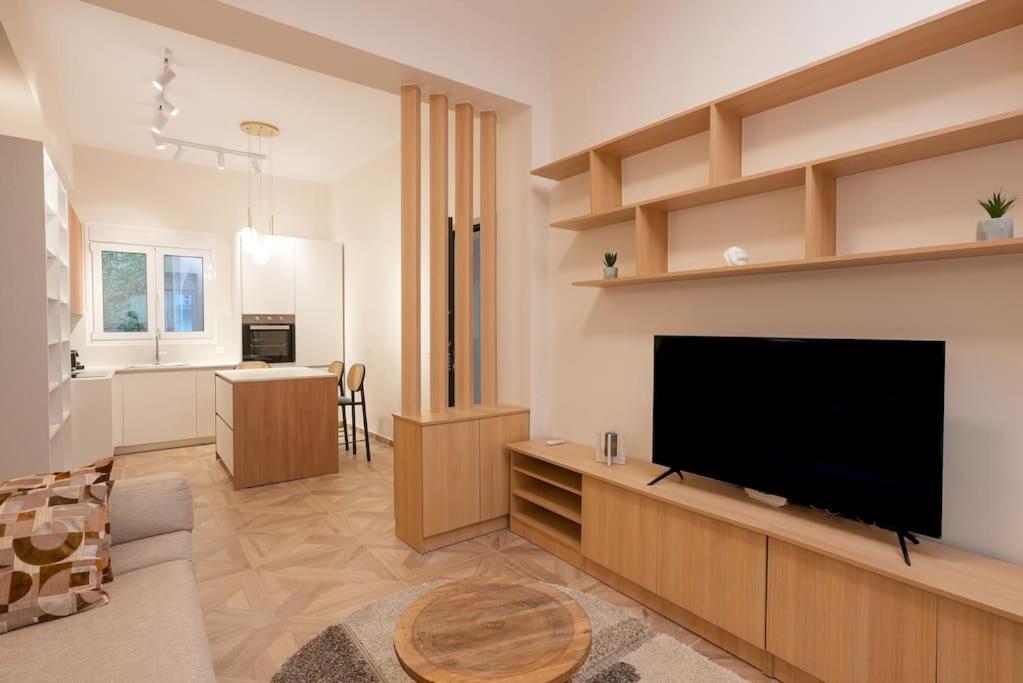 Apartmán The Downtown Oasis 4' To Panormou Metro Station Atény Exteriér fotografie